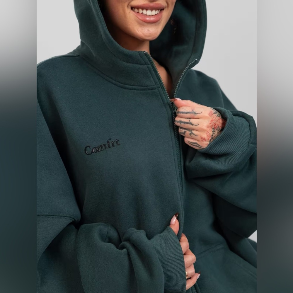 Comfrt Cloud Zip Hoodie - Picture 2 of 3